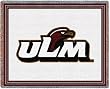 Univ of Louisiana Monroe Warhawks - 69 x 48 Blanket/Throw - Louisiana-Monroe Indians