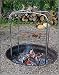 Quad Pod Campfire Grill