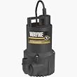Wayne RUP160 1/6-Horsepower 3,000 GPH Oilless Submersible Utility Water Pump