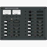 Blue Sea 8068 Panel Dc 13 Pos V/Ammeter - Electrical Components - Blue Sea System