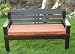Garden Bench Cushion 48 X 18 X 3 Terracotta