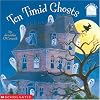 Ten Timid Ghosts (Read With Me Paperbacks)
