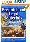 Prestatehood Legal Materials: A Fifty-State Research Guide, Including New York City and the District of Columbia, Volumes 1 & 2