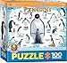 Penguins 100 Piece Jigsaw Puzzle