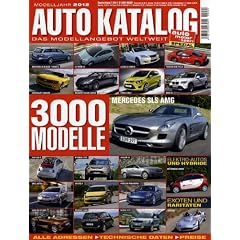 Auto-Katalog 2012
