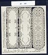 Jeannetta Kendall Dollhouse Miniature Table Runners