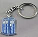 Gift Boxed Metal Enamel Keyring Time Lord Tardis (Time machine Police Box) Gift Boxed Metal Enamel Keyring Time Lord Tardis (Time machine Police Box)