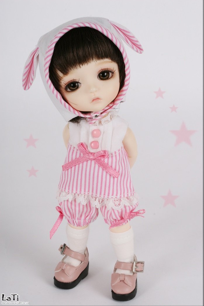 *lati doll* pink baby lamb /20cm/ドール/(lati yellow size)