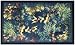 Laser Printed Split Bamboo 2' x 3' Veranda Rug