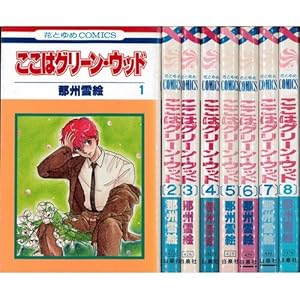 �����̓O���[����E�b�h �������Z�b�g(�ԂƂ��COMICS)