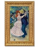 Pierre Auguste Renoir, Dance at Bougival