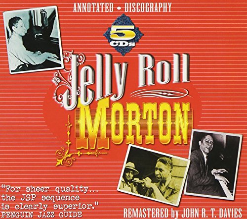 Jelly Roll Morton - Jazz Cafe Piano - Zortam Music