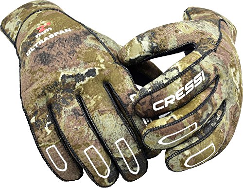 Cressi ULTRASPAN 2.5mm Camo gloves, small