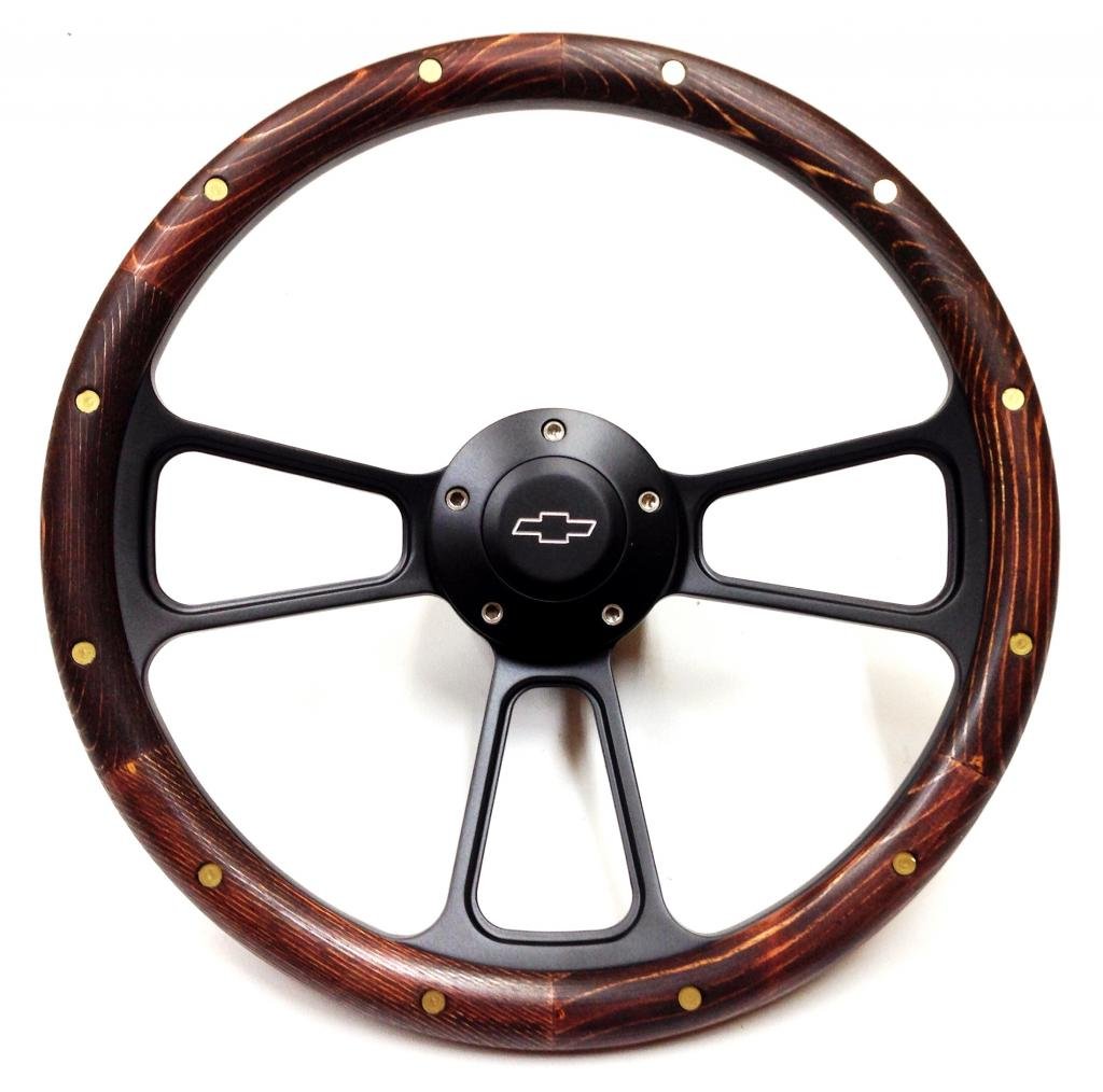 Forever Sharp Steering Wheel Chevelle Tech