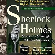 Murder by Moonlight and Other Mysteries: The New Adventures of Sherlock Holmes | [Anthony Boucher, Denis Green]