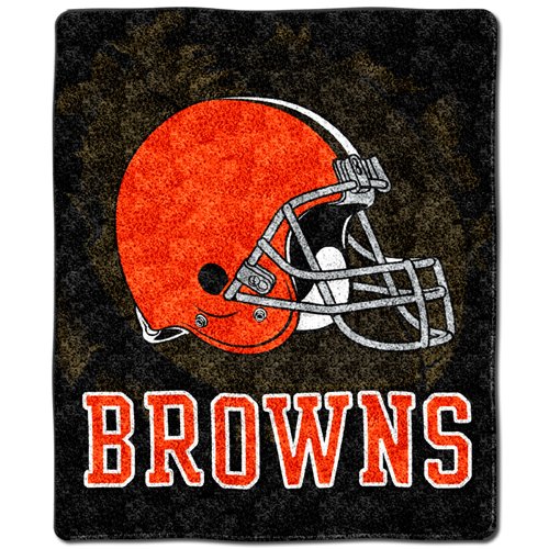 Cleveland Browns Super-Soft Sherpa Blanket