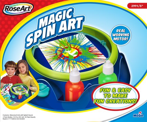 Best Price Spin Art Machine Rose Art by Mega Brands