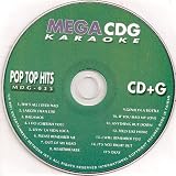 MEGA HITS Karaoke CDG #33 - 14 POP Songs