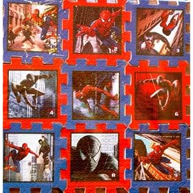 Spiderman 3 Mini Foam Mat by Marvel