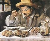 Acrylic Keyring Carracci Annibale The Beaneater