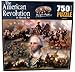 American History The Revolutionary War in Historic Art Jigsaw Puzzle (750-Piece)