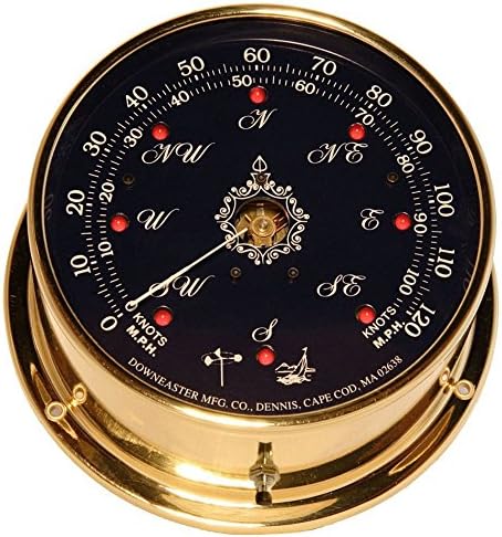 Downeaster Blue Dial Wind Speed and Direction Combo with Tru Gust