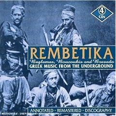Rembetika: Greek Music from the Underground