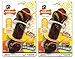 (2 Pack) Nylabone Flavor Frenzy Bacon Cheeseburger Flavored Dog Chew Toy, for Dogs up to 35 Pounds