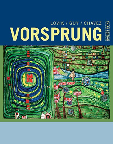 Bundle: Vorsprung: A Communicative Introduction to German Language and Culture, 3rd + iLrn(TM) Heinle Learning Center Printed Access Card