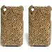 JAVOedge Cork Back Covers for the Apple iPhone 3GS/3G Bundle