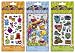 Hip Hop, Monsters, Puffy Drinks Chopstixers [3-Pack Bundle]: Fashion Angels Sticker Series_s-1