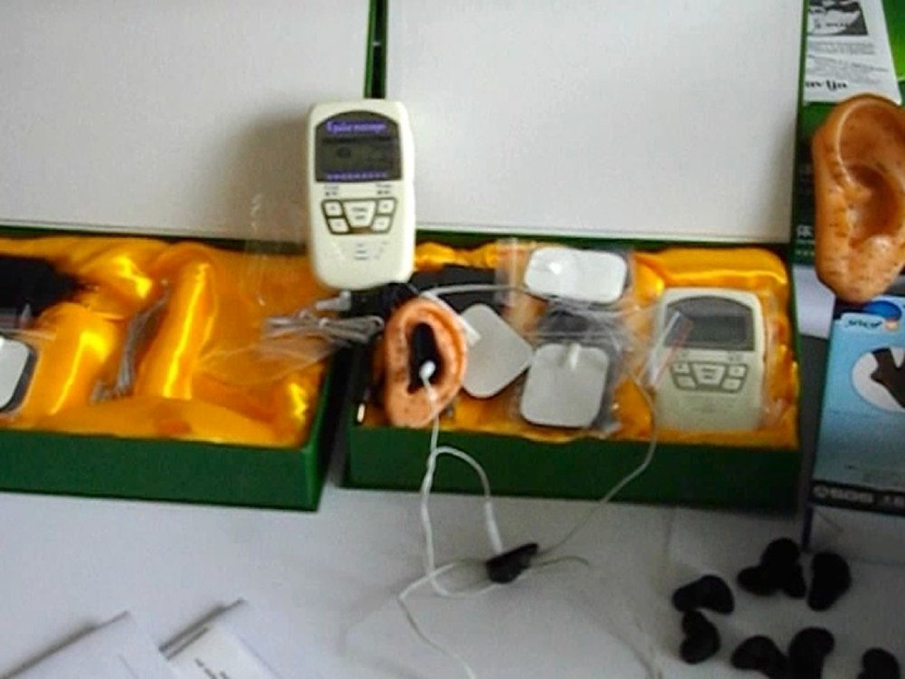 Amazon.com: Stress Headache Treatment Medicomat-10C1 Headache ...