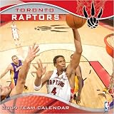 Toronto Raptors 2009 Wall Calendar
