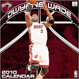 DWYANE WADE (MIAMI HEAT) NBA 2010 12X12 Player Wall Calendar