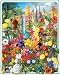 Perennials Flowers Jigsaw Puzzle 1000pc