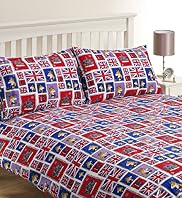 Coronation Print Bedset