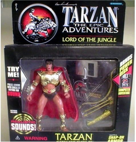 Tarzan Lord of the Jungle: City of Gold Action Figure by Tarzan