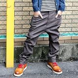 (エクストラップ)extrap デニム サルエルパンツ メンズ デニム サルエルパンツ チャコール M