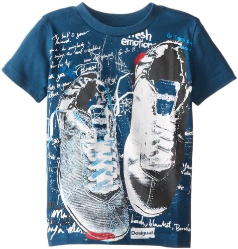 Desigual Boys 2-7 High Tops Tee