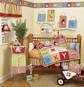 CoCaLo Alphabet Soup 4-pc. Nursery Set
