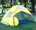 Wind Proof
Self-expanded Yellow Pop up Family Cabana Tent Wind Shelter UV Proof Beach Tent