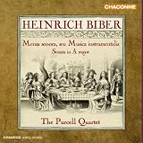 Biber: Mensa sonora, seu Musica instrumentalis; Sonata in A major