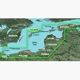 Garmin VEU505S - Baltic Sea, East Coast - SD Card