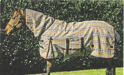 Heavy Weight blanket with Neck Piece