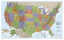 United States Explorer Wall Map - Laminated (U.S. Map) (National Geographic Reference Map) United States Explorer Wall Map - Laminated (U.S. Map) (National Geographic Reference Map)