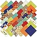 Moda One for You, One for Me Prints Charm Pack, 42 5-inch Cotton Fabric Squares