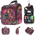 WASHY BAG Kulturtasche Kulturbeutel Beautycase zum Anh�ngen / PAISSLEY VIOLETTA