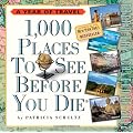 1,000 Places to See Before You Die Page-A-Day Calendar 2012