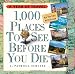 1,000 Places to See Before You Die 2012 Calendar (Page a Day Calendar)