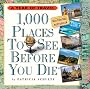 1,000 Places to See Before You Die Page-a-Day Calendar 2012: 365 Days of Travel